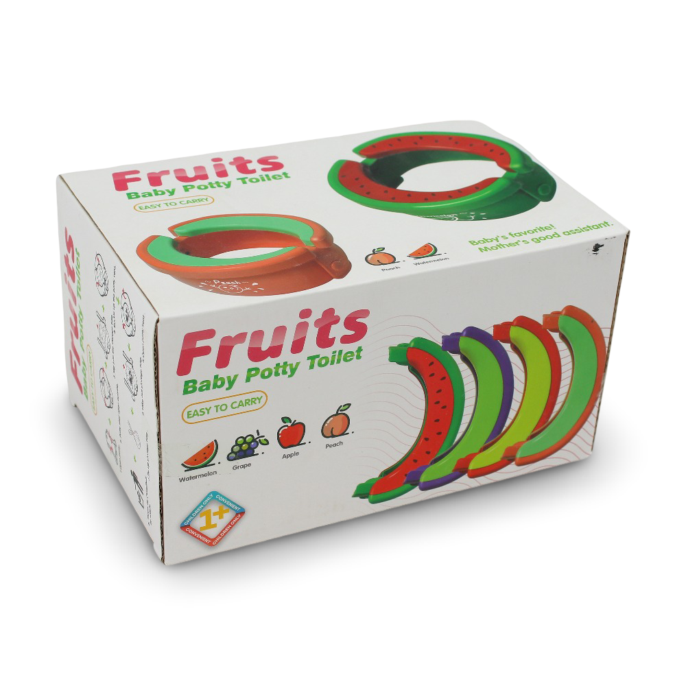 Fruits Baby Potty Toilet – Green