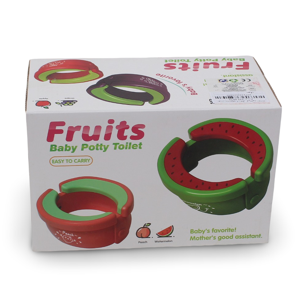 Fruits Baby Potty Toilet – Purple