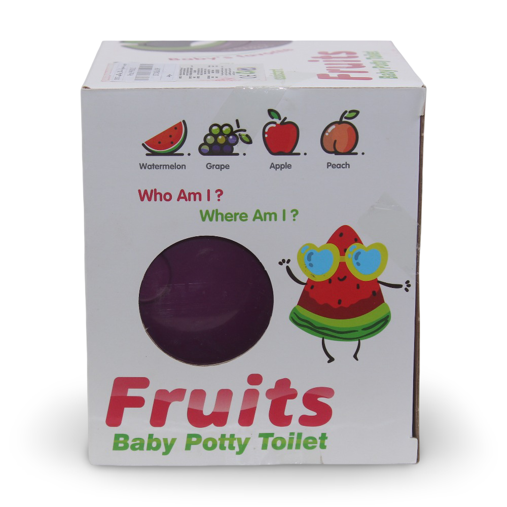 Fruits Baby Potty Toilet – Purple