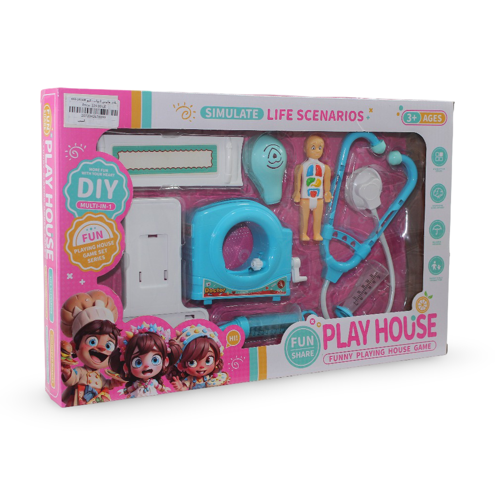 Play House Doctor Set - Toys - Bright Future