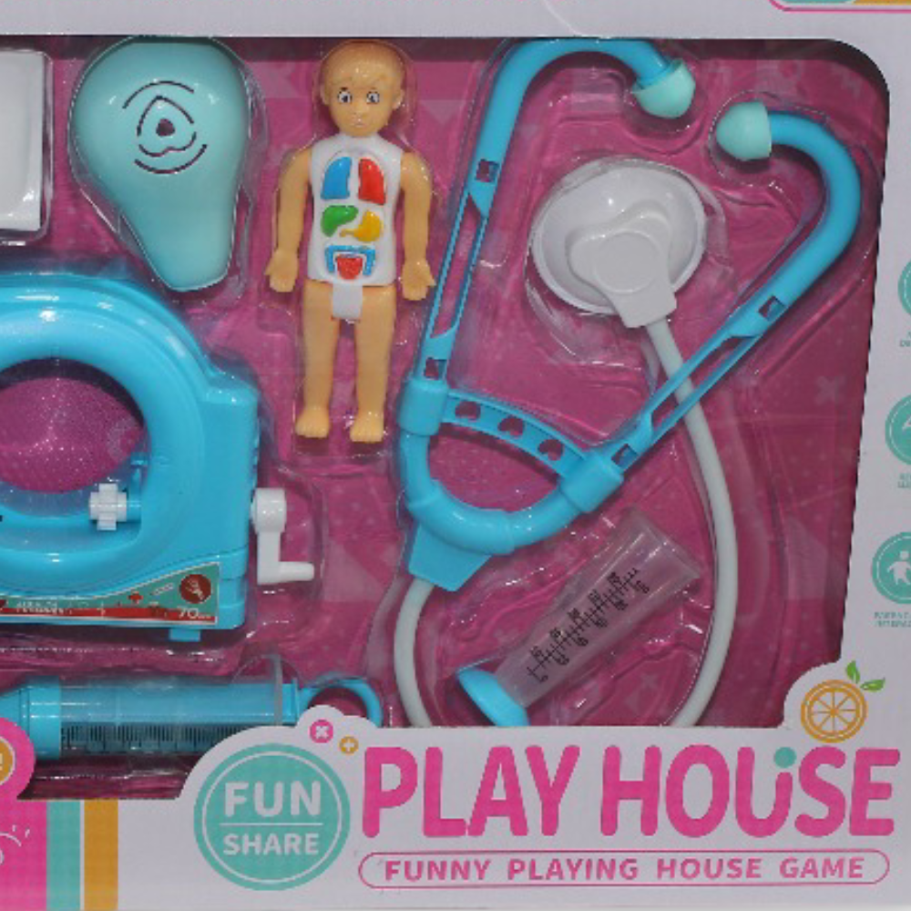 Play House Doctor Set