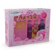 Magic Water 3-Color Toy Set – Pink
