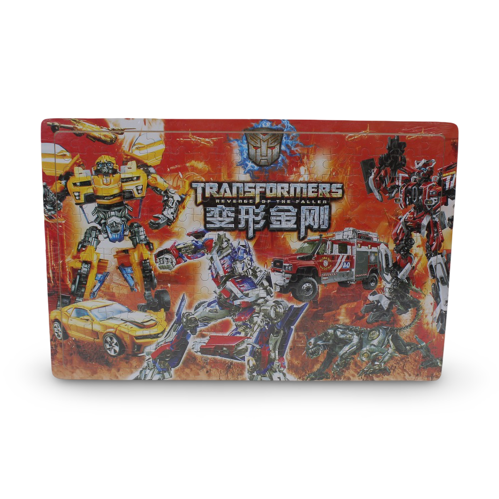 Transformers Jigsaw Puzzle – 204 Pcs