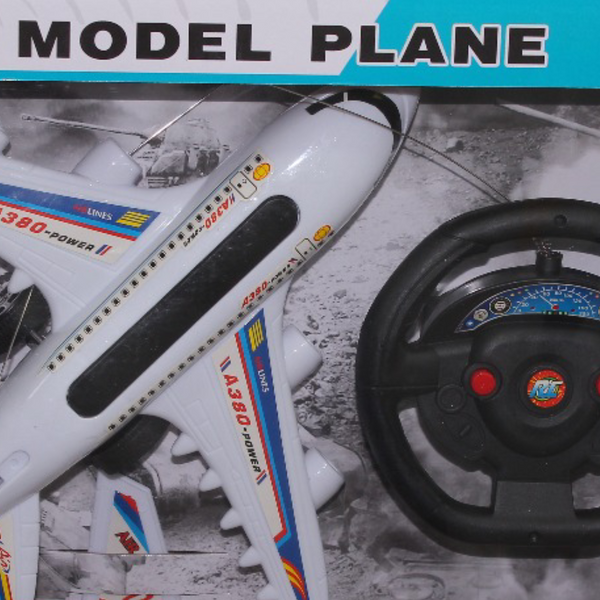 Krcraft Radio Control Airbus Plane Toy