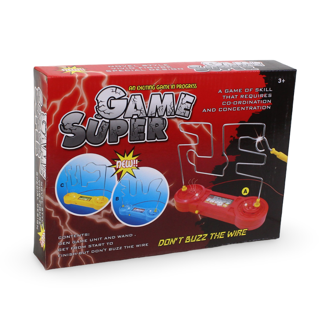 Don't Buzz the Wire – Skill & Coordination Game - Toys - OKO