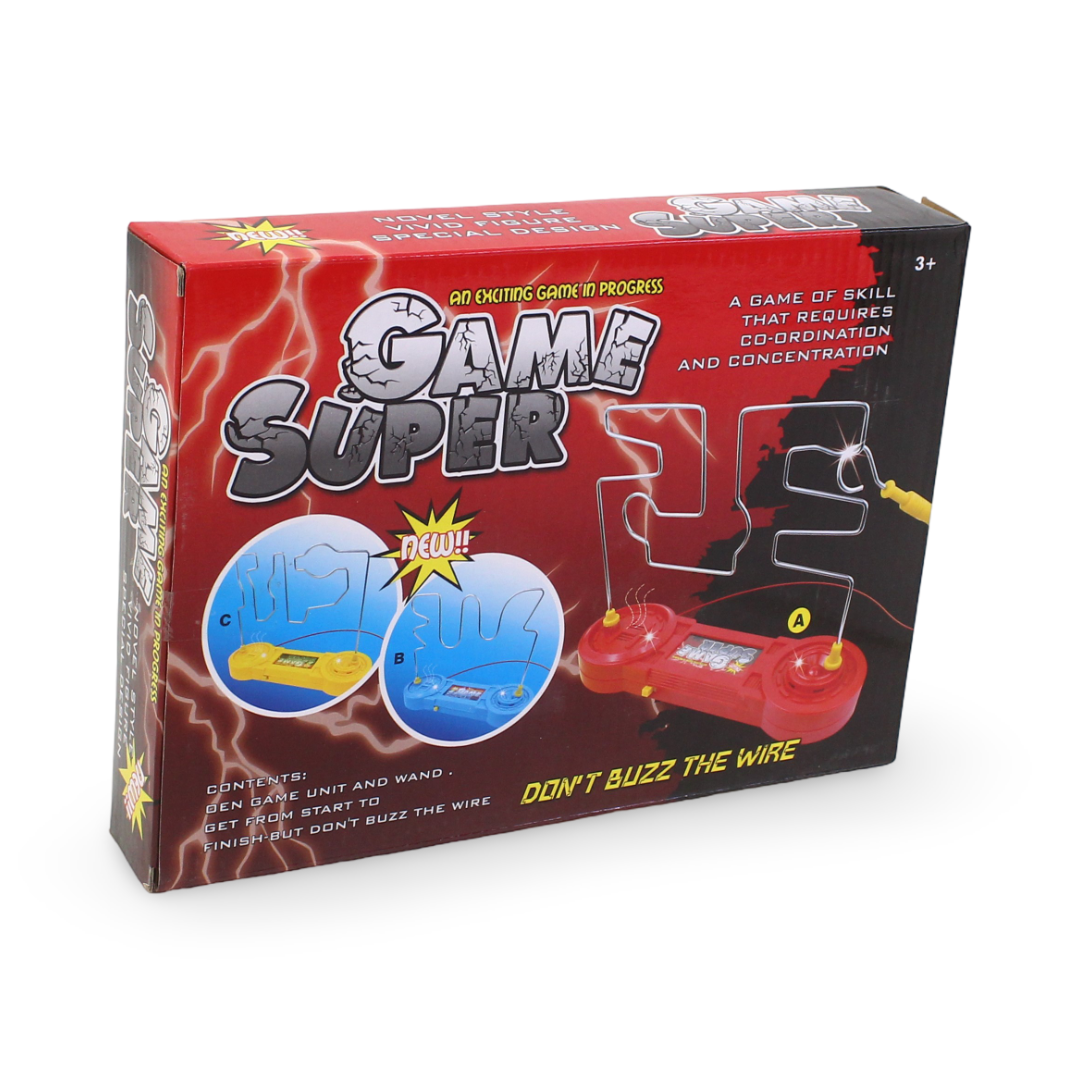 Don't Buzz the Wire – Electronic Skill Challenge Game