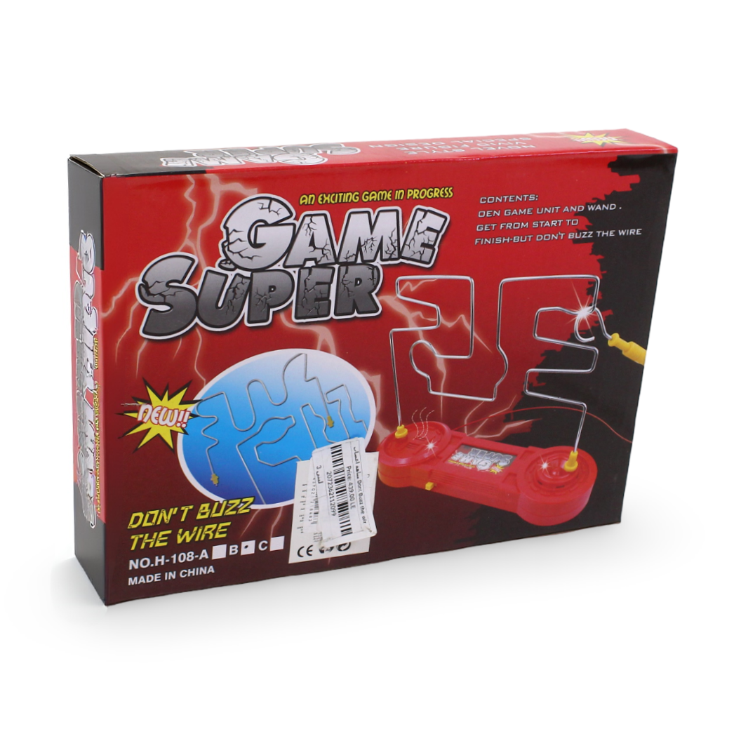Don't Buzz the Wire – Hand-Eye Coordination Game