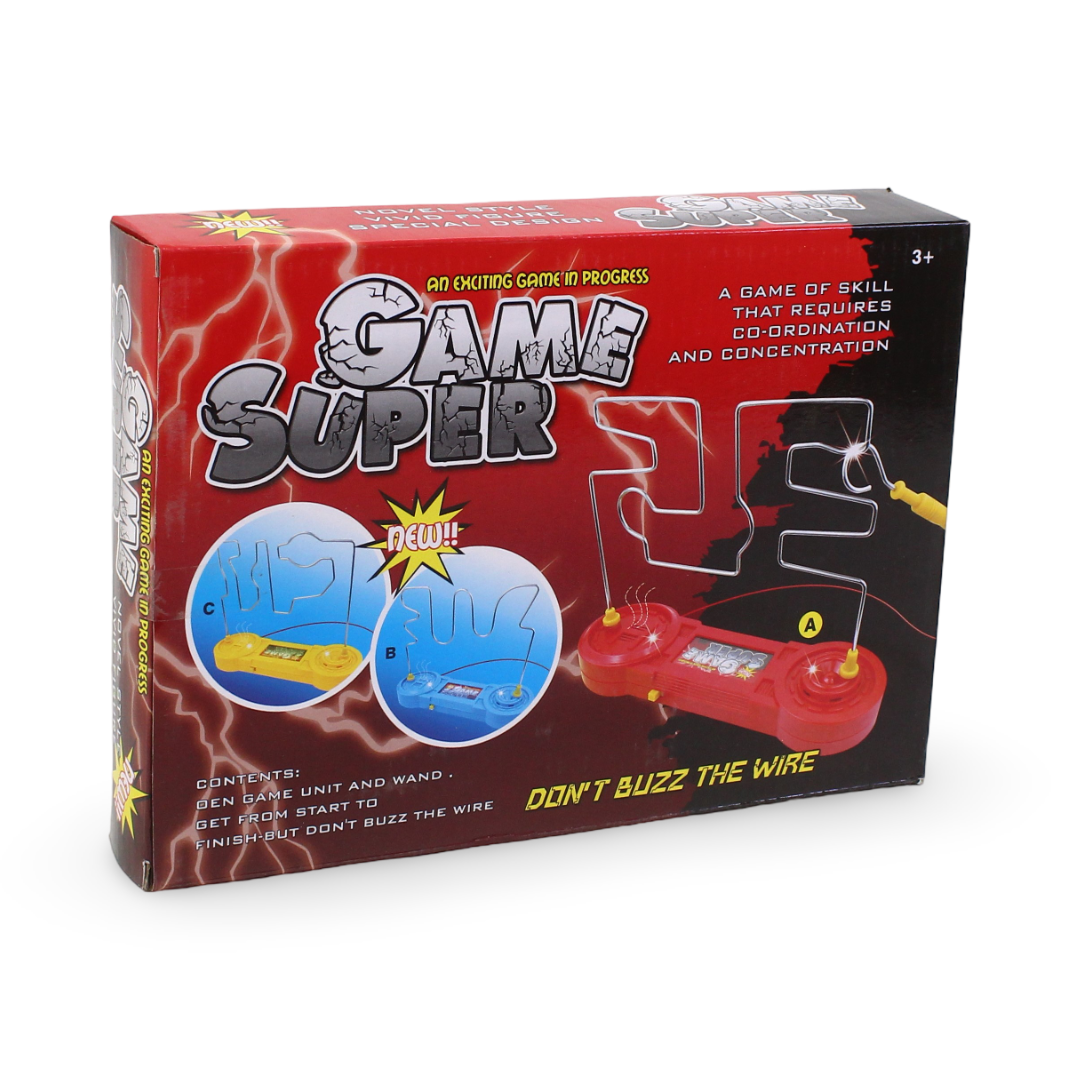 Don't Buzz the Wire – Hand-Eye Coordination Game