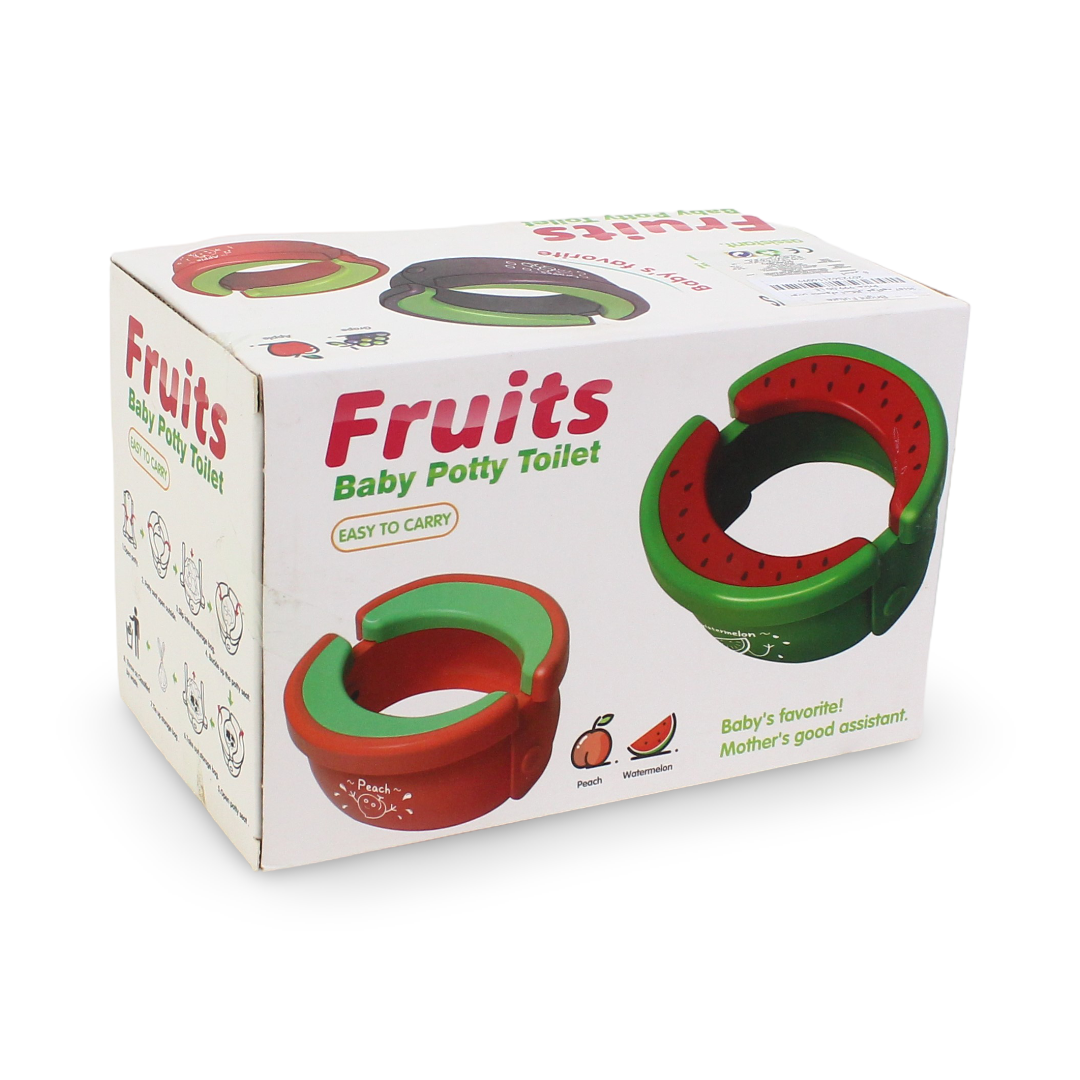 Fruit-Shaped Portable Baby Potty Training Seat