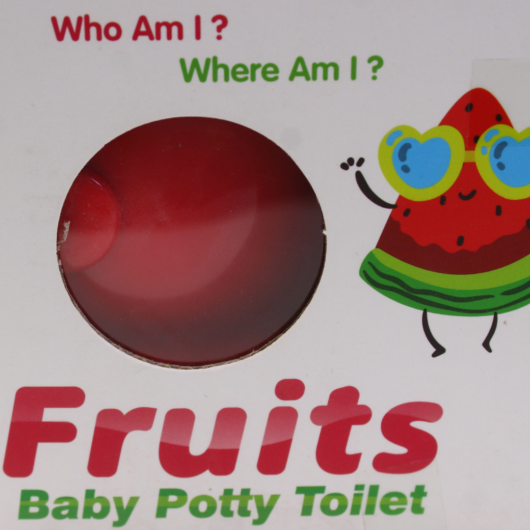 Fruit-Shaped Portable Baby Potty Training Seat