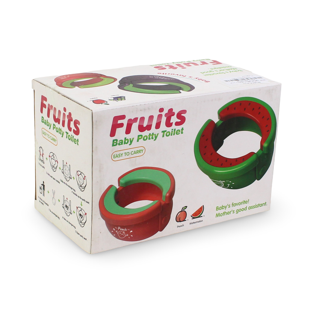 Fruit-Shaped Portable Baby Potty Seat - Baby Essentials - Bright Future