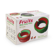 Fruit-Shaped Portable Baby Potty Seat
