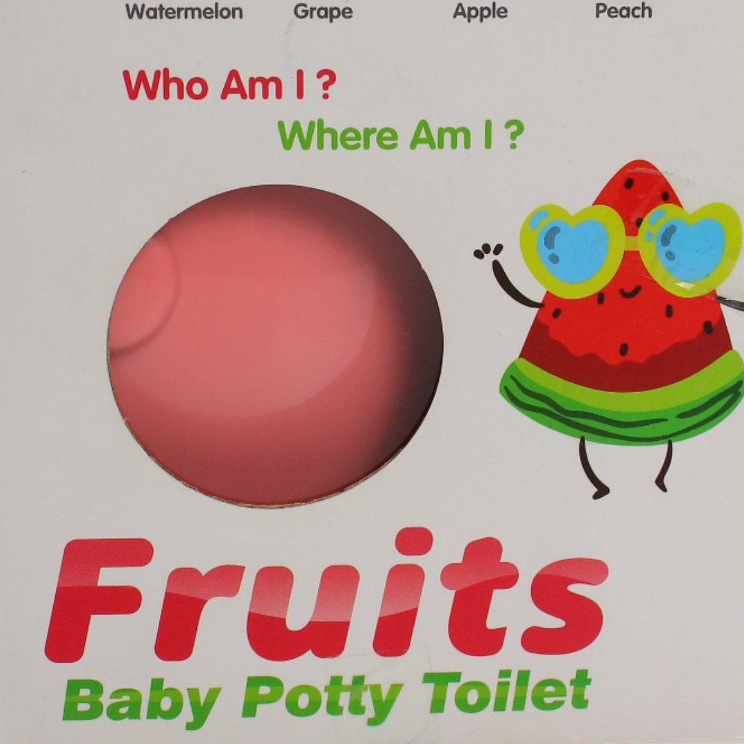 Fruit Portable Baby Potty – Pink