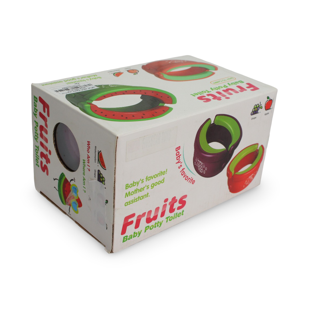 Fruit Portable Baby Potty –