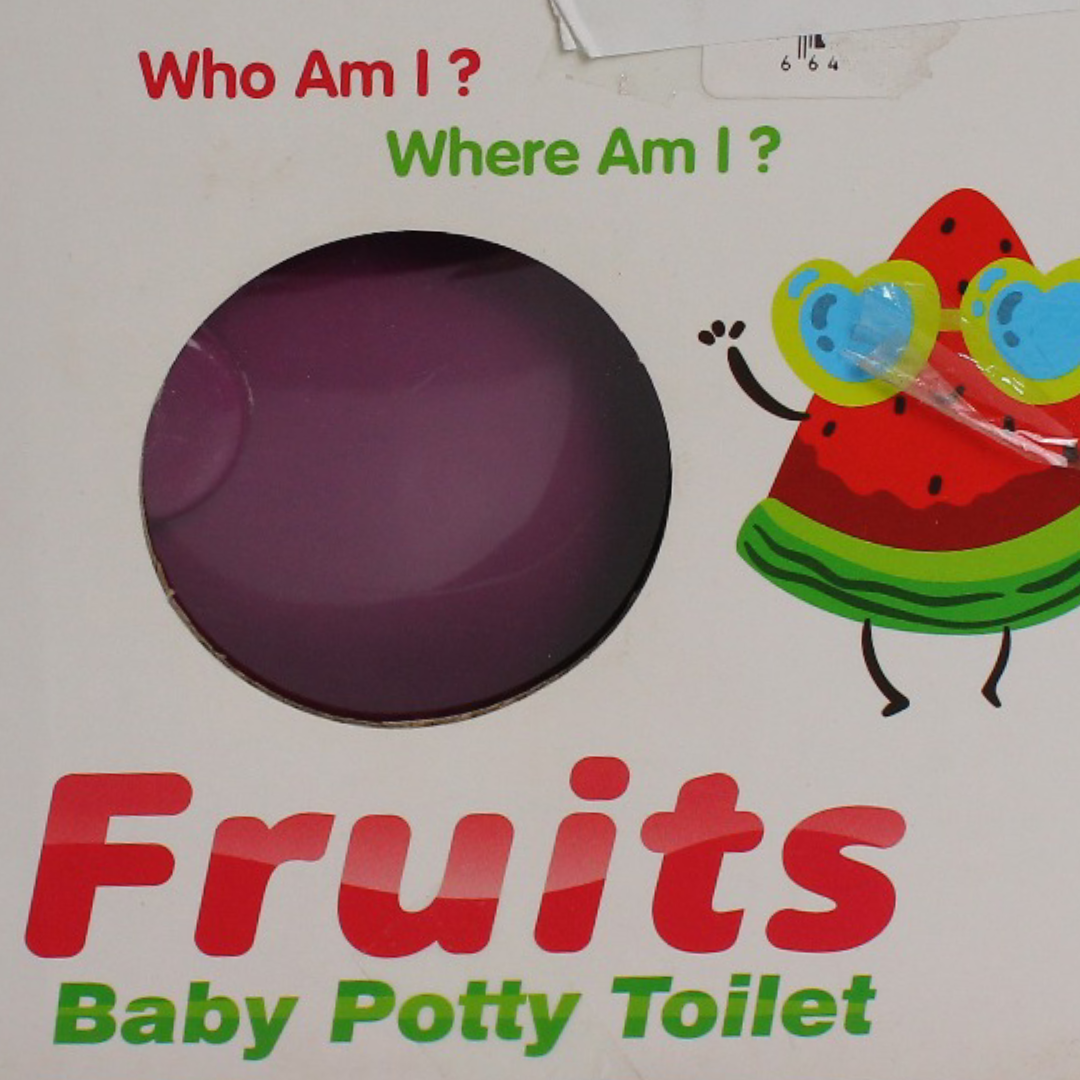 Fruit Portable Baby Potty –