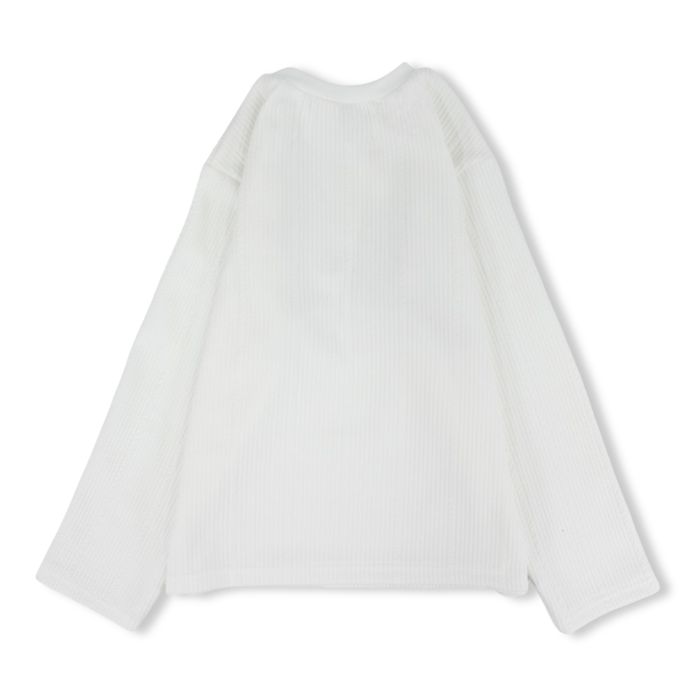 Unisex Cotton T-Shirt – Off-White with Santa & Reindeer Print