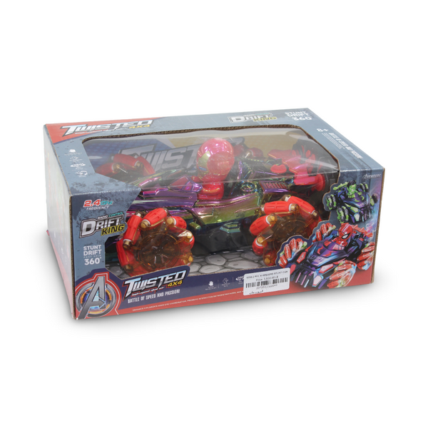 Iron Man Twisted 4X4 Stunt Drift 360° RC Car