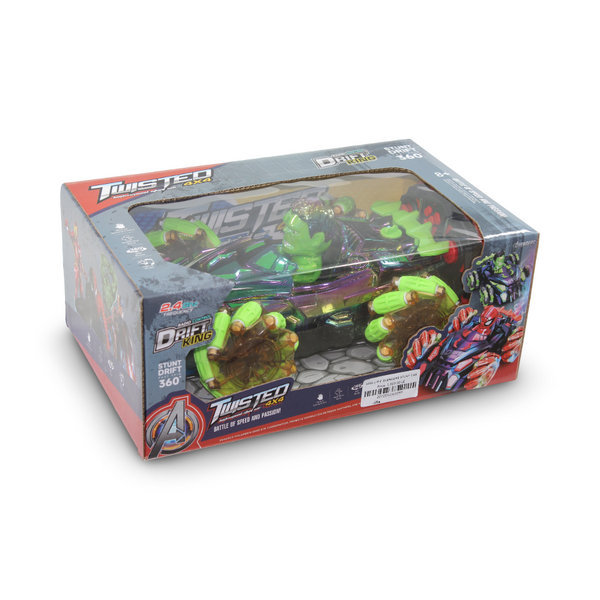 Hulk Twisted 4X4 Stunt Drift 360° RC Car