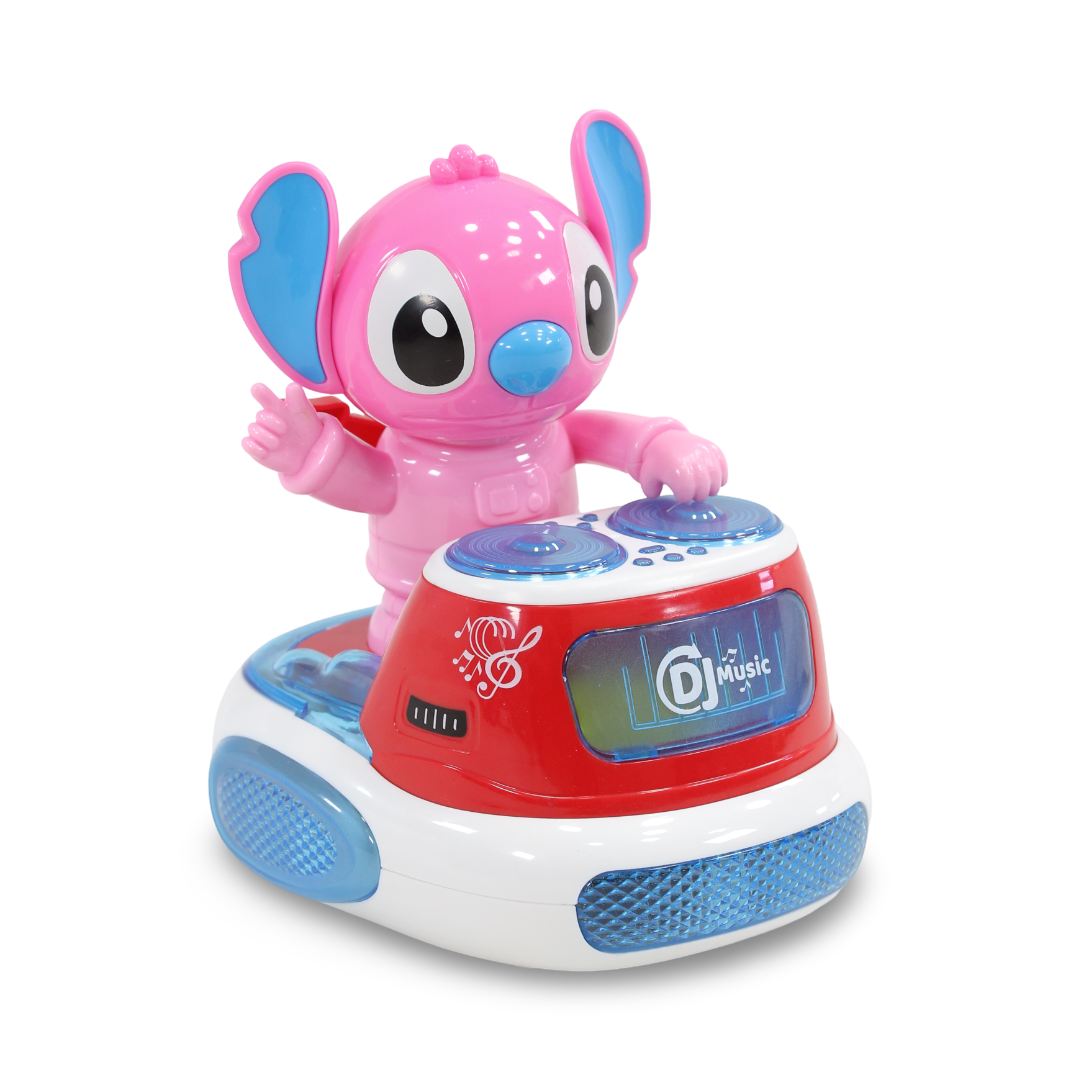 Stitch DJ and Dancing Toy – Pink