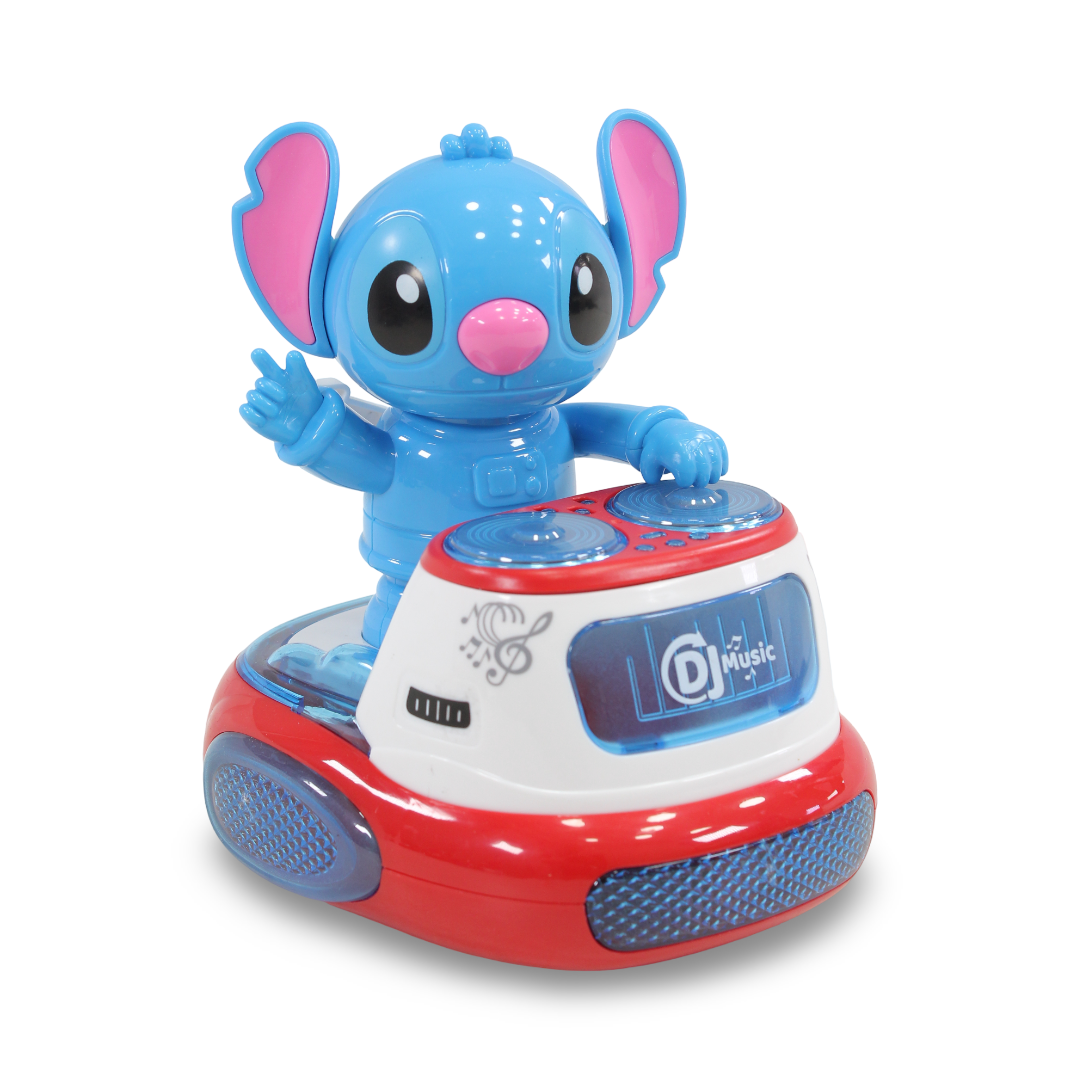 Stitch DJ and Dancing Toy – Blue