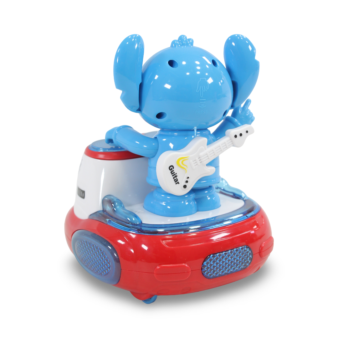 Stitch DJ and Dancing Toy – Blue