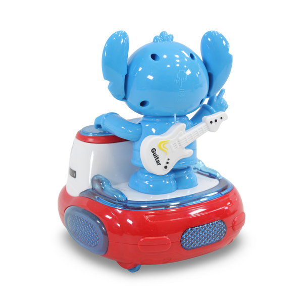 Stitch DJ and Dancing Toy – Blue