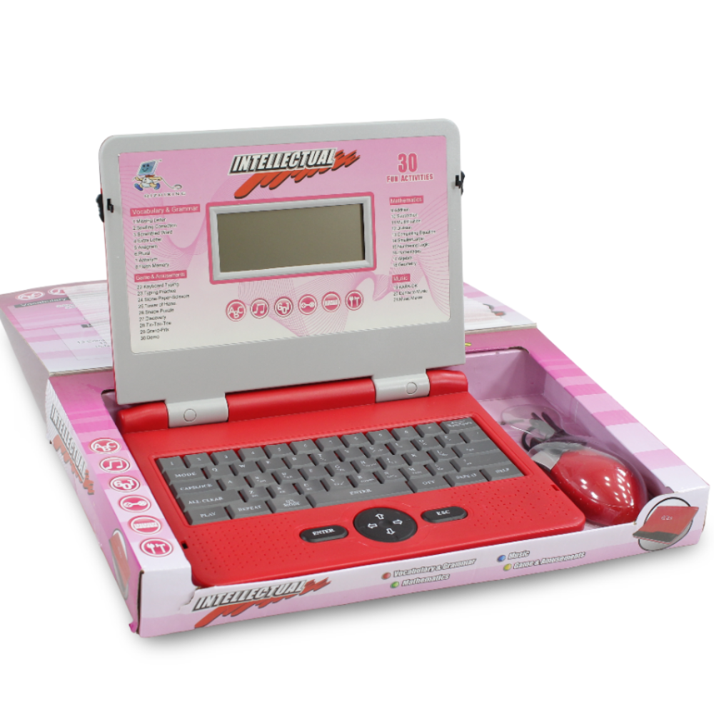 Intellectual Educational Laptop Toy with 30 Activities and Mouse Control
