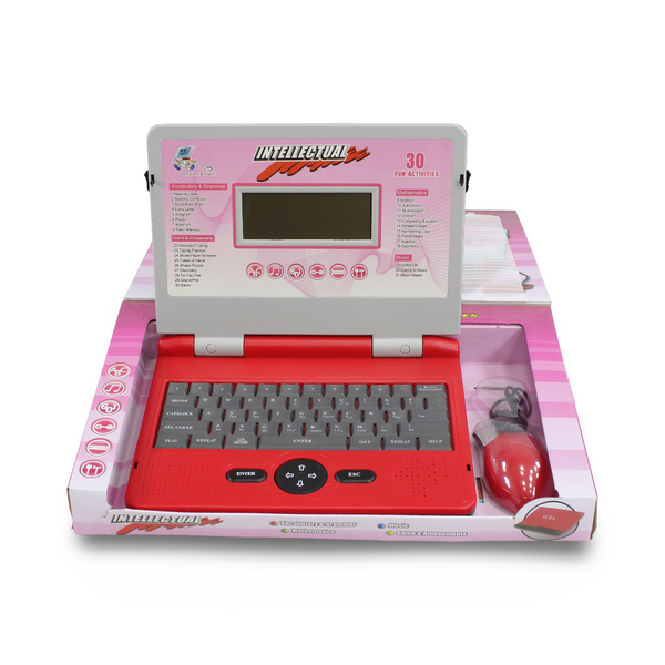 Intellectual Educational Laptop Toy with 30 Activities and Mouse Control