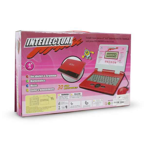 Intellectual Educational Laptop Toy with 30 Activities and Mouse Control