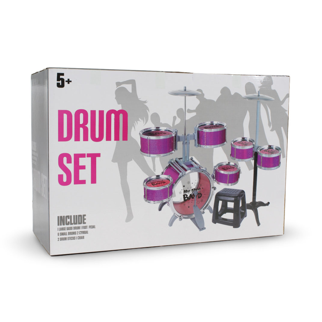 Jazz Drum Set – Purple