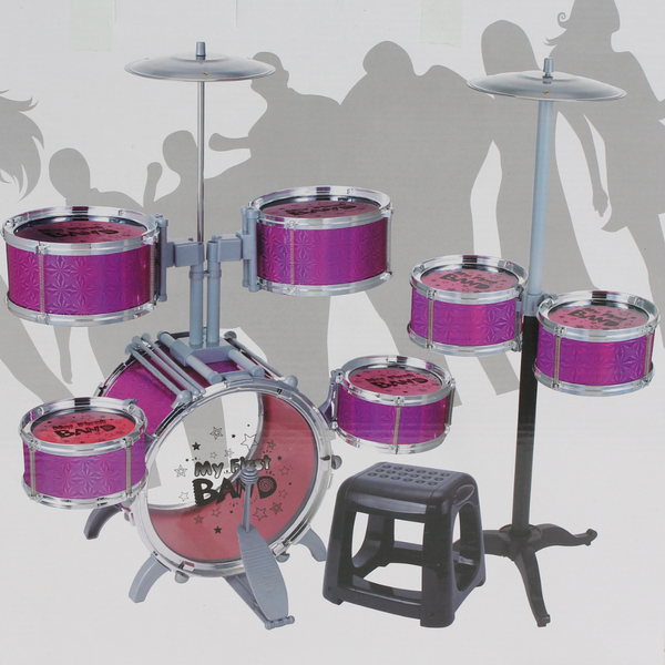 Jazz Drum Set – Purple