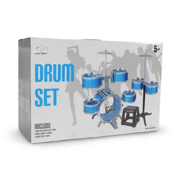 Jazz Drum Set – Blue