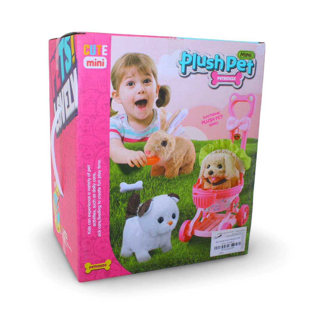 Jolier Mini Plush Pet House Set – Havan