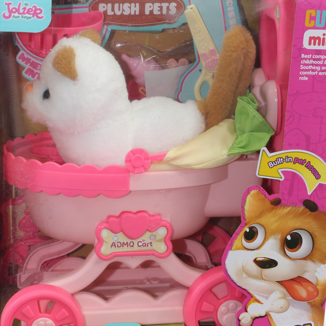 Jolier Mini Plush Pet Pethouse Companion