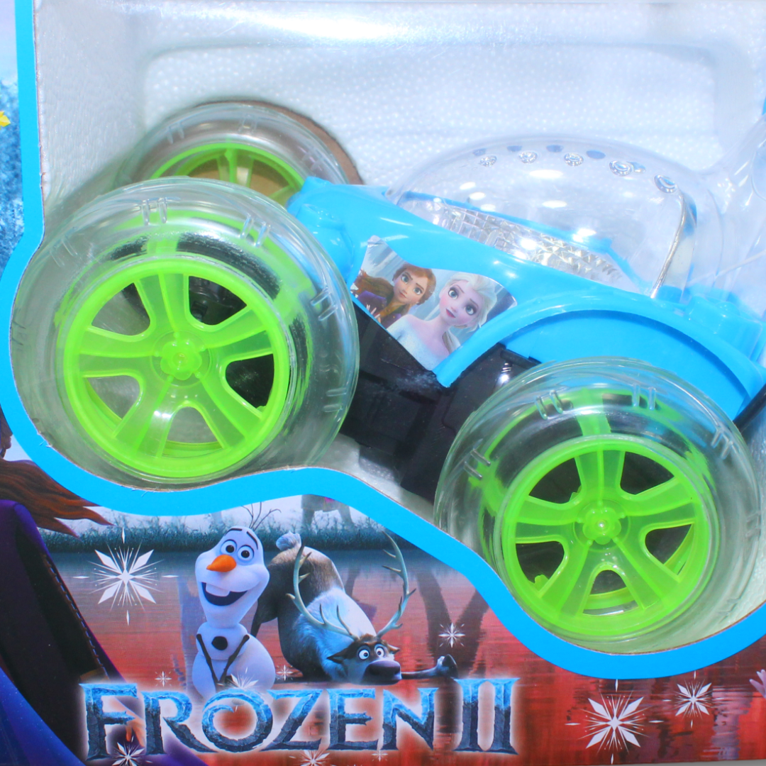 Frozen 3D Rolling Stunt RC Car