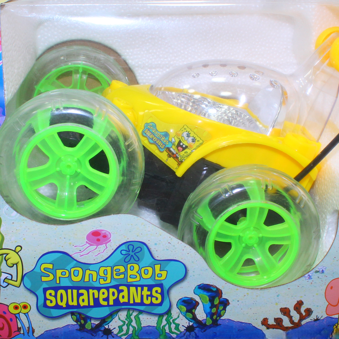 SpongeBob 3D Rolling Stunt RC Car