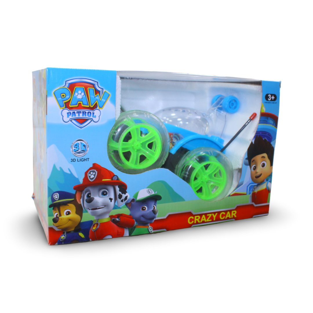 Paw Patrol 3D Rolling Stunt RC Car