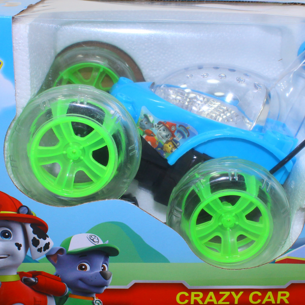 Paw Patrol 3D Rolling Stunt RC Car