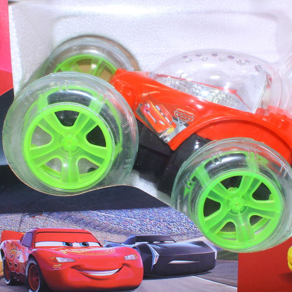 Cars 3D Rolling Stunt RC Car