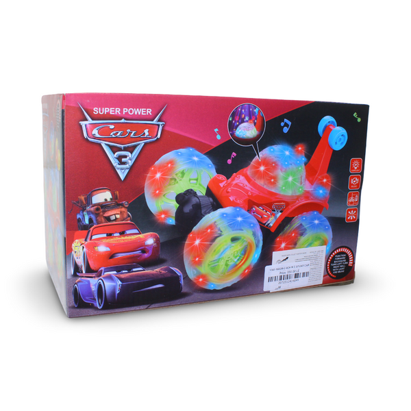 Cars 3D Rolling Stunt RC Car