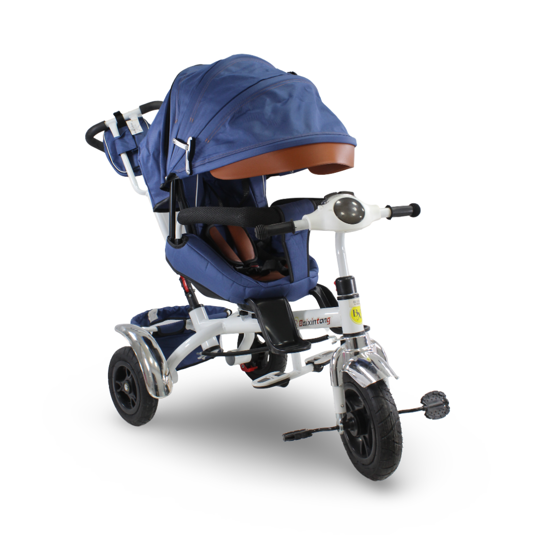 Multi-Functional Toddler Tricycle – Navy