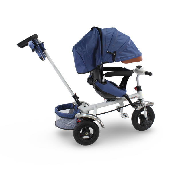 Multi-Functional Toddler Tricycle – Navy