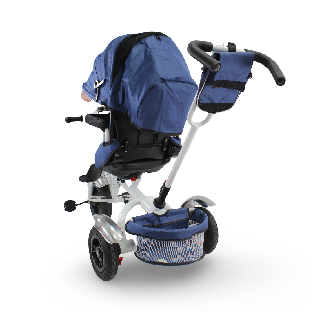 Multi-Functional Toddler Tricycle – Navy