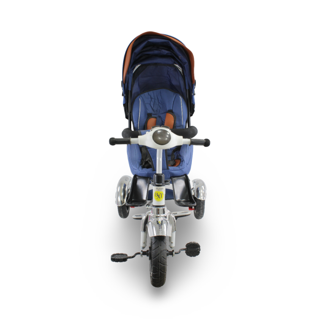 Multi-Functional Toddler Tricycle – Navy