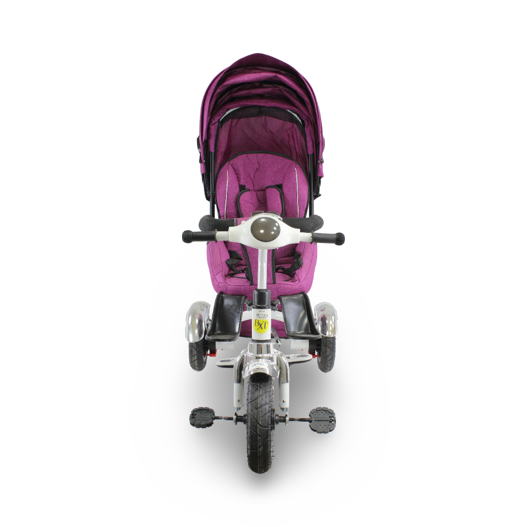 Multi-Functional Toddler Tricycle – Purple