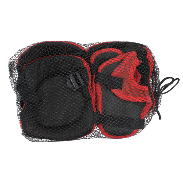 Children's Protective Gear Set 6 Pcs – Red