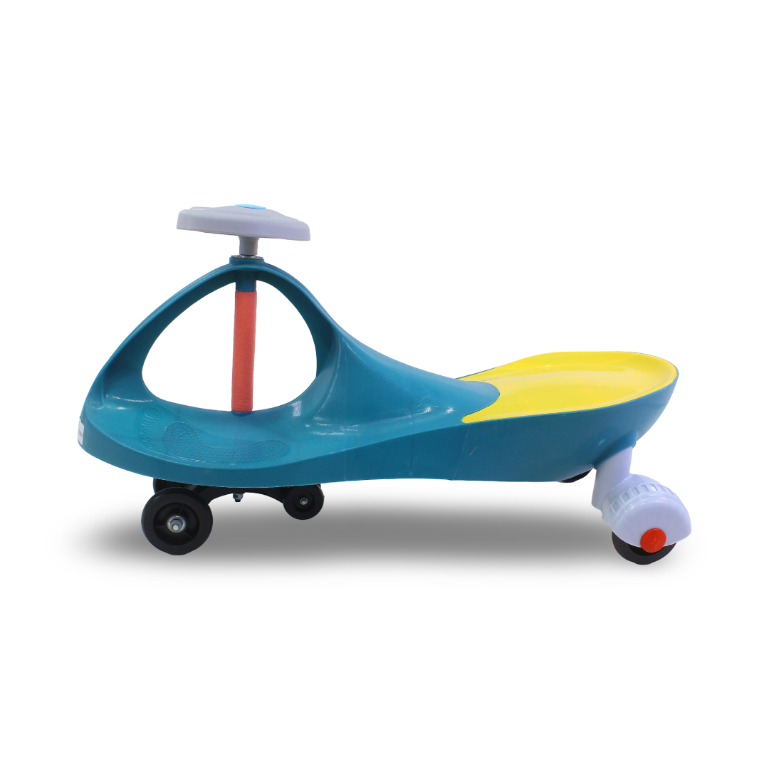 Kid's Swing Car Ride-On Toy – Ganzari
