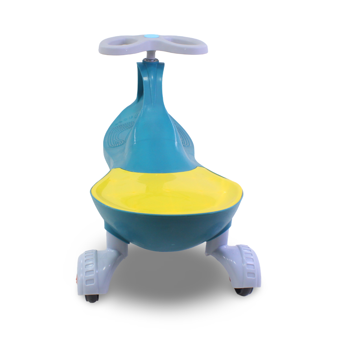 Kid's Swing Car Ride-On Toy – Ganzari