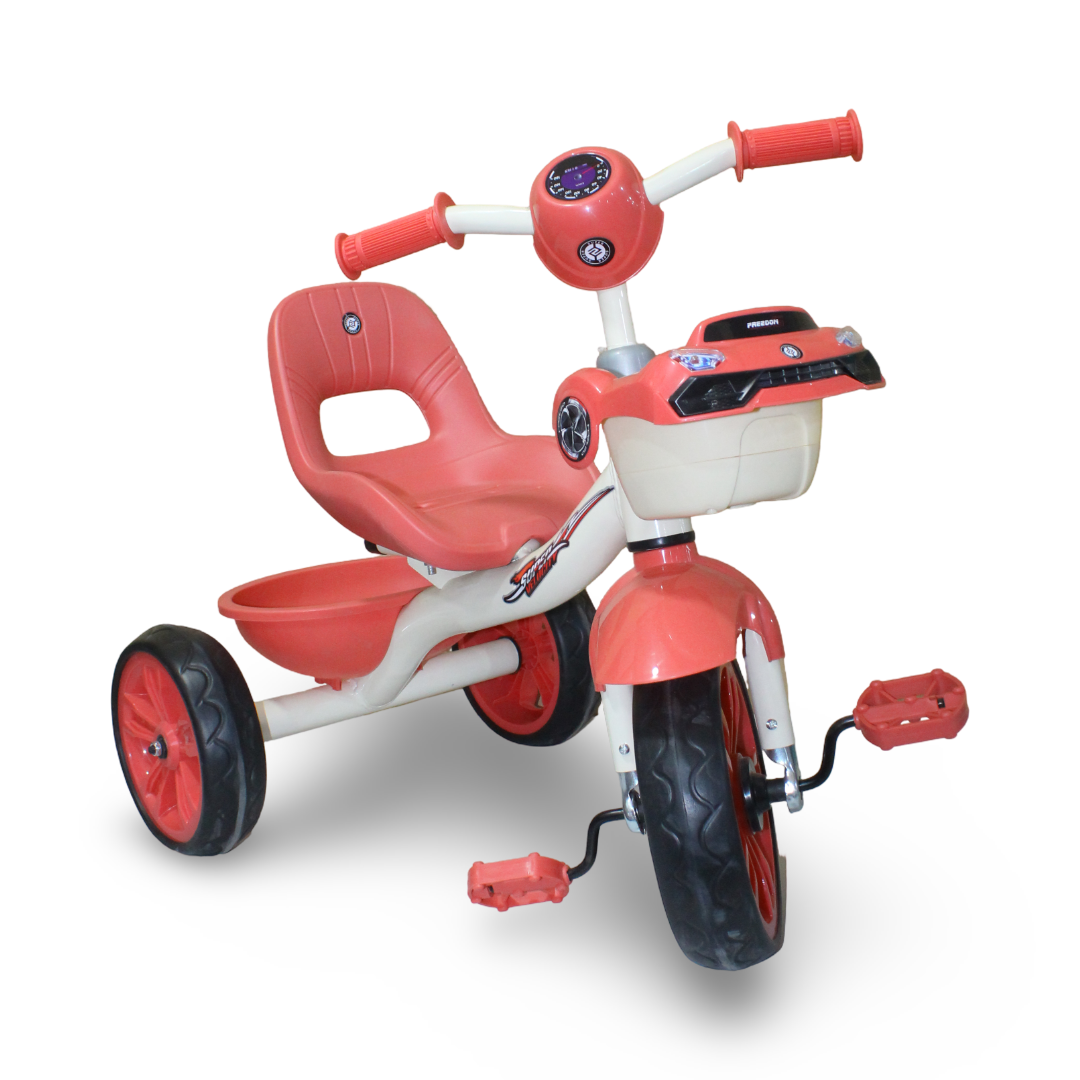 Kids Tricycle – Dusty Pink