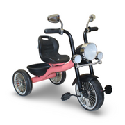 "Harley-style" Tricycle with Seat – Pink